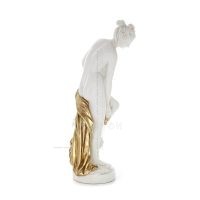 Daughter 43cm Full body statue, Polyester marble-type alabaster Alabaster 4 - grifon.se 