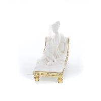 Î Î±Ï…Î»Î¯Î½Î± ÎœÏ€Î¿ÏÎ³ÎºÎ­Î¶Îµ Ï‰Ï‚ Î‘Ï†ÏÎ¿Î´Î¯Ï„Î·, Î±Î»Î»Î¹ÏŽÏ‚ Î· Ï‰ÏÎ±Î¯Î± ÎºÎ¿Î¹Î¼Ï‰Î¼Î­Î½Î· 19,5ÎµÎº ÎŸÎ»ÏŒÏƒÏ‰Î¼Î¿ Î¬Î³Î±Î»Î¼Î±, Î Î¿Î»Ï…ÎµÏƒÏ„ÎµÏÎ¹ÎºÏŒ Î±Î»Î±Î²Î¬ÏƒÏ„ÏÎ¹Î½Î¿ Ï„ÏÏ€Î¿Ï… Î¼Î±ÏÎ¼Î¬ÏÎ¿Ï… Î‘Î»Î±Î²Î¬ÏƒÏ„ÏÎ¹