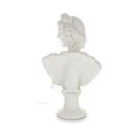 Apollo or Apollonas, the god of music, light, and protector of the arts, 30cm bust made from alabaster, ancient Greece Alabaster