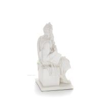 Minos: Kungen av Kreta, minoisk civilisation 26,5 cm fullÃ¤ngdsstaty, typ av polyesteralabastmarmor Alabaster 4 - grifon.se 