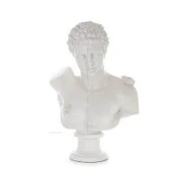 Mercury: The Messenger of the Gods, byst, byst 55 cm alabaster av polyestermarmortyp, antikens Grekland Alabaster 5 - grifon.se 
