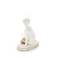 Fair Helen: The Occasion of the Trojan War17.5cm Full Body Statue, Marble-type Polyester Alabaster Alabaster 5 - grifon.se 