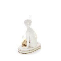 Fair Helen: The Occasion of the Trojan War17,5 cm helkroppsstaty, polyesteralabast av marmortyp Alabaster 5 - grifon.se 