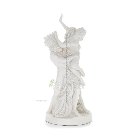 The Rapture of Persephone: Vårens, blommorna och växtlighetens gudinna 52 cm helkroppsstaty, typ av polyesteralabastmarmor Alaba