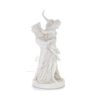The Rapture of Persephone: Goddess of Spring, Flowers and Vegetation 52cm Full Body Statue, Polyester Alabaster Marble Type Alab