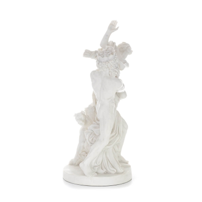 The Rapture of Persephone: Goddess of Spring, Flowers and Vegetation 52cm Full Body Statue, Polyester Alabaster Marble Type Alab
