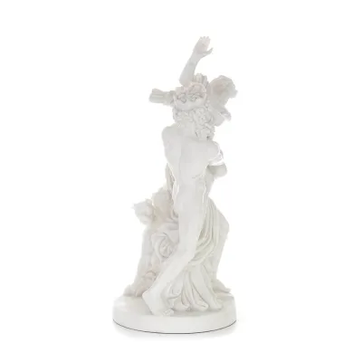 The Rapture of Persephone: Goddess of Spring, Flowers and Vegetation 52cm Full Body Statue, Polyester Alabaster Marble Type Alab
