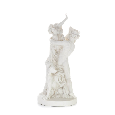 The Rapture of Persephone: Goddess of Spring, Flowers and Vegetation 52cm Full Body Statue, Polyester Alabaster Marble Type Alab