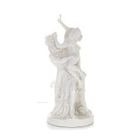 The Rapture of Persephone: Goddess of Spring, Flowers and Vegetation 52cm Full Body Statue, Polyester Alabaster Marble Type Alab