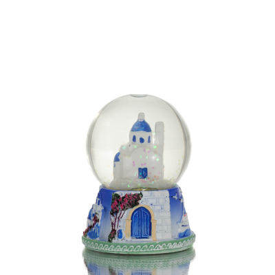 Water ball, Glass water ball, snow ball 5x5x7cm Polyester alabaster Polyester 4 - grifon.se 