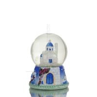 Water ball, Glass water ball, snow ball 5x5x7cm Polyester alabaster Polyester 4 - grifon.se 