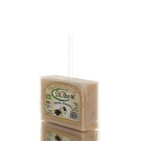 Green olive oil soap with simple gold print Soaps 2 - grifon.se 
