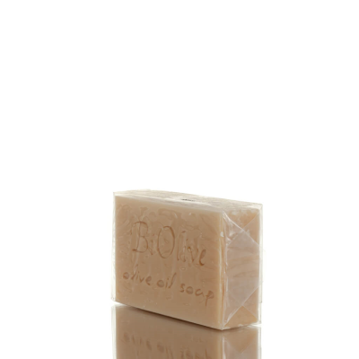 Green olive oil soap with simple gold print Soaps 3 - grifon.se 