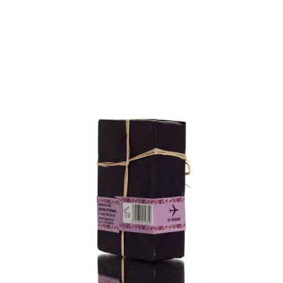 Green olive oil soap with paper bow Soaps 4 - grifon.se 