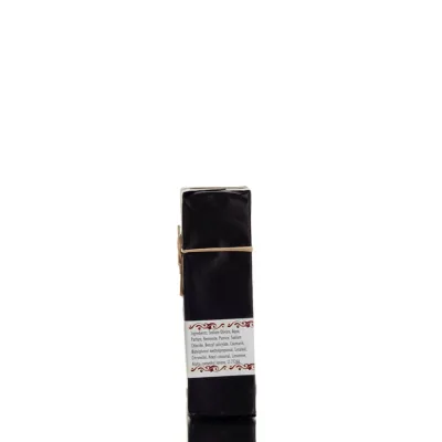 Green olive oil soap with paper bow Soaps 3 - grifon.se 