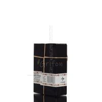 Green olive oil soap with paper bow Soaps 4 - grifon.se 