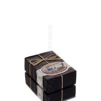 Green olive oil soap with paper bow Soaps 6 - grifon.se 