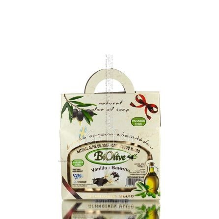 Green olive oil soap with only a small case Soaps 1 - grifon.se