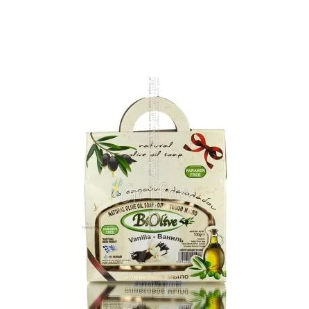 Green olive oil soap with only a small case Soaps 1 - grifon.se 