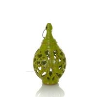 Lykta -B- Polerad hängande päronlampa, tak eller vägg, Handgjord keramik Lyktor, Ljus 2 - grifon.se 