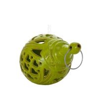 Lykta -B- Polerad hängande päronlampa, tak eller vägg, Handgjord keramik Lyktor, Ljus 6 - grifon.se 