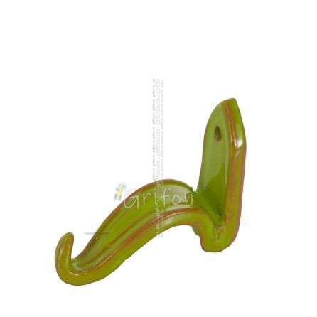 Wall Base, polished 9x3x9cm for Lighting Lantern -D- ceiling or wall, Handmade ceramic Lanterns, Candles 1 - grifon.se 