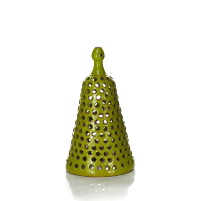 Polerad taklampa, handgjord keramik Lyktor, Ljus 2 - grifon.se 