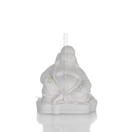 Buddha eller Budha: The Awakened & Enlightened, 9 cm full alabasterstaty, Healing, Religiös Alabaster 1 - grifon.se