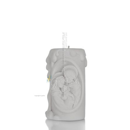 11cm Alabaster Family Candle Holder Decorative Handmade Finish Religious Spiritual Christian Alabaster 1 - grifon.se 