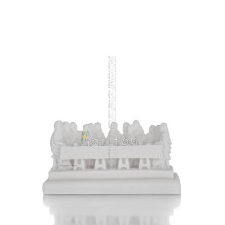 Last Supper 10cm of alabaster Alabaster 1 - grifon.se 