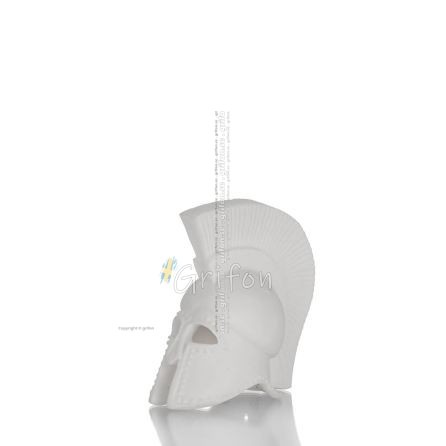 Headdress, from ancient and medieval soldiers dots 8cm from alabaster, decorative, ancient Greece Alabaster 1 - grifon.se