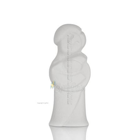 Cycladic woman with baby 14cm Full body alabaster statue, Cycladic culture Alabaster 1 - grifon.se