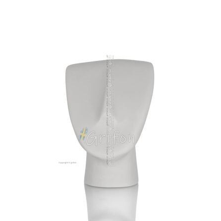 Cycladic figurine head without base 10cm Full body alabaster statue, Cycladic culture, ancient Greece Alabaster 1 - grifon.se 