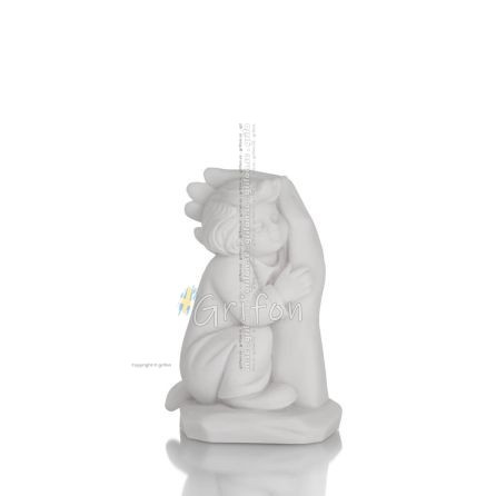 Hand barn stÃ¥ende 11cm HellÃ¤ngd alabaster staty Alabaster 1 - grifon.se 