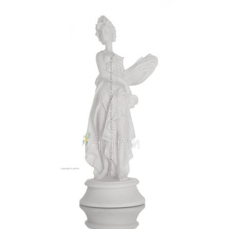 Demeter: Goddess of Agriculture, Harvest, Fertility 25cm Full Alabaster Statue, Antika Grekland Alabaster 1 - grifon.se 