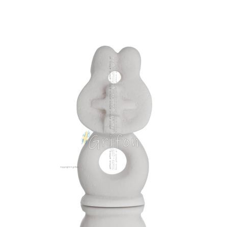 Kykladisk statyett par 18cm Hellängds alabasterstaty, kykladisk kultur, antikens Grekland Alabaster 1 - grifon.se