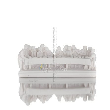 Secret dinner 15cm from alabaster Alabaster 1 - grifon.se