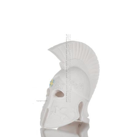 Headdress, from ancient and medieval soldiers135cm alabaster, decorative, ancient Greece Alabaster 1 - grifon.se 