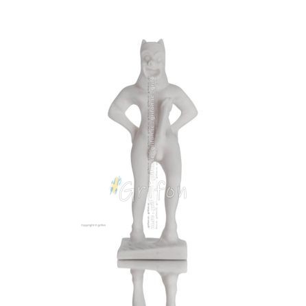 Σάτυρος: μυθικά όντα, δαίμονες, πνεύματα σε βουνά και δάση24εκ Ολόσωμο άγαλμα από αλάβαστρο, αρχαία Ελλάδα Αλαβάστρινα 1 - grifo