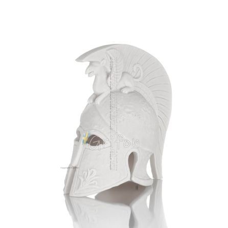 Huvudbonad, frÃ¥n antika och medeltida soldater35cm alabaster, dekorativ, antikens Grekland Alabaster 1 - grifon.se 