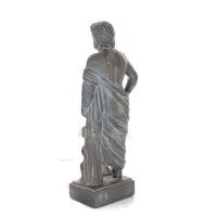 Asclepius Sphinx Warrior Plaster, Tuff, Marmor 3 - grifon.se 