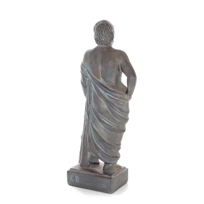 Asclepius Sphinx Warrior Plaster, Tuff, Marmor 4 - grifon.se 