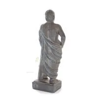 Asclepius Sphinx Warrior Plaster, Tuff, Marmor 4 - grifon.se 