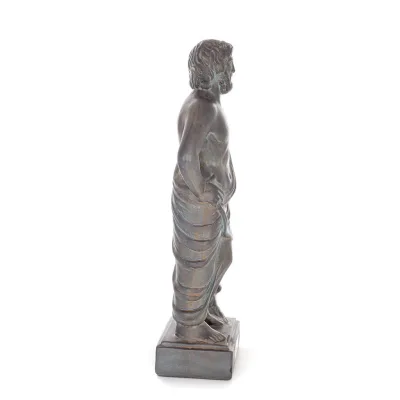 Asclepius Sphinx Warrior Plaster, Tuff, Marmor 5 - grifon.se 