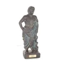 Asclepius Sphinx Warrior Plaster, Tuff, Marmor 6 - grifon.se 