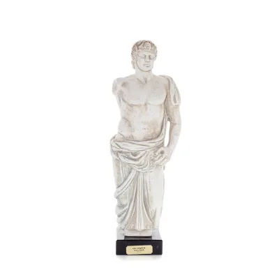 Alexander den store och karyatiden Gyps, Porolithos, Marble 1 - grifon.se 