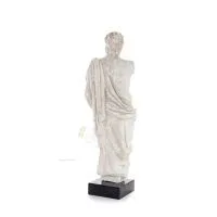 Ο Μέγας Αλέξανδρος και η Καρυάτιδα Γύψινα, Πωρόλιθος, Μαρμάρινα 4 - grifon.se 