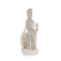 Αθηνά ή Αθάνα ή Αθήνη: Η θεά της σοφίας , εμπνευσμένο από το έργο τέχνης του Φειδία, Ολόσωμο αγαλματίδιο από Γύψο Γύψινα, Πωρόλι