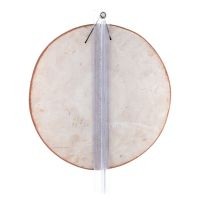 Phaistos Disc: The Unsolved Mystery Wall Hanging 28cm Dekorativ handgjord finish VÃ¤gghÃ¤ngande minoisk kultur Dekorativ keramik 4