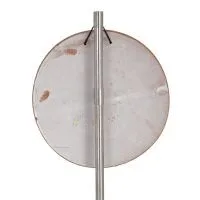 Phaistos Disc: The Unsolved Mystery Wall Hanging 21cm Decorative Handmade Finish Wall Hanging Minoan Culture Decorative Ceramics
